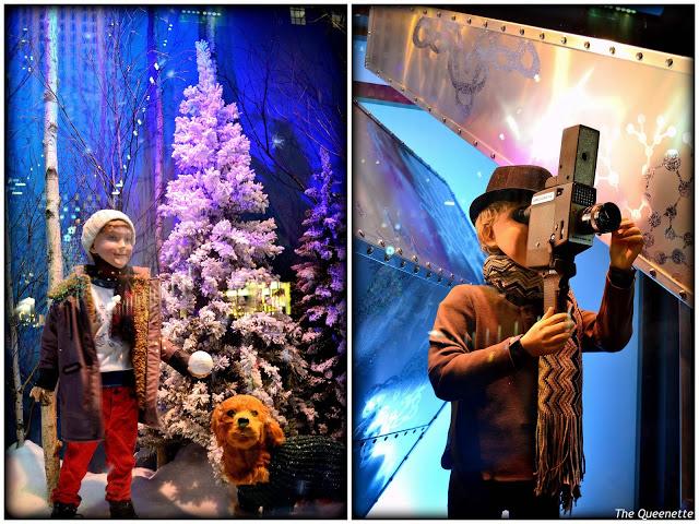 Les vitrines féeriques de Noël à New York #2