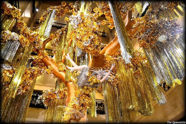 Les vitrines féeriques de Noël à New York #2