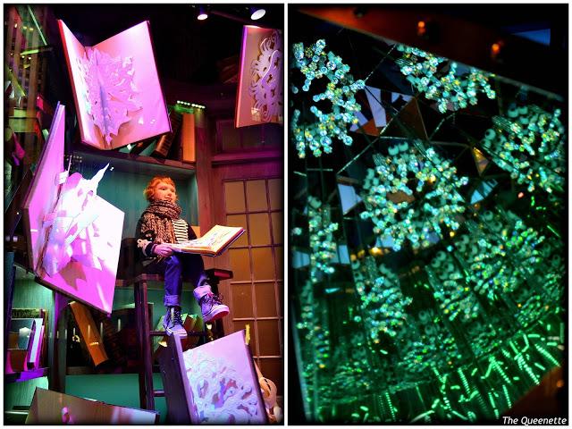 Les vitrines féeriques de Noël à New York #2