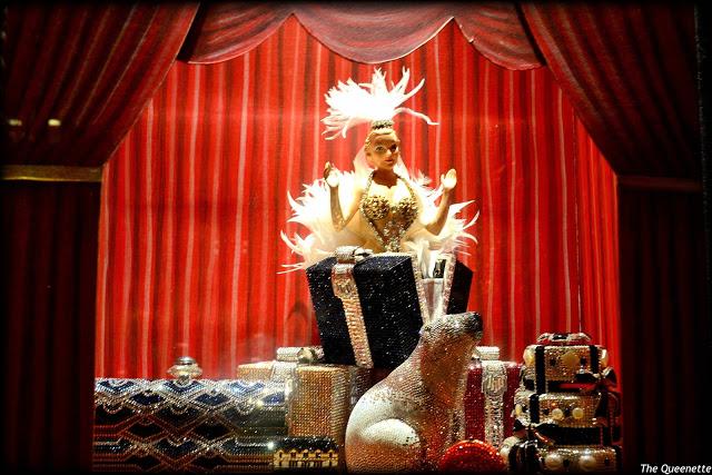 Les vitrines féeriques de Noël à New York #2