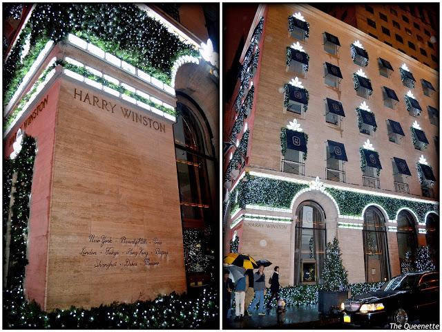 Les vitrines féeriques de Noël à New York #2