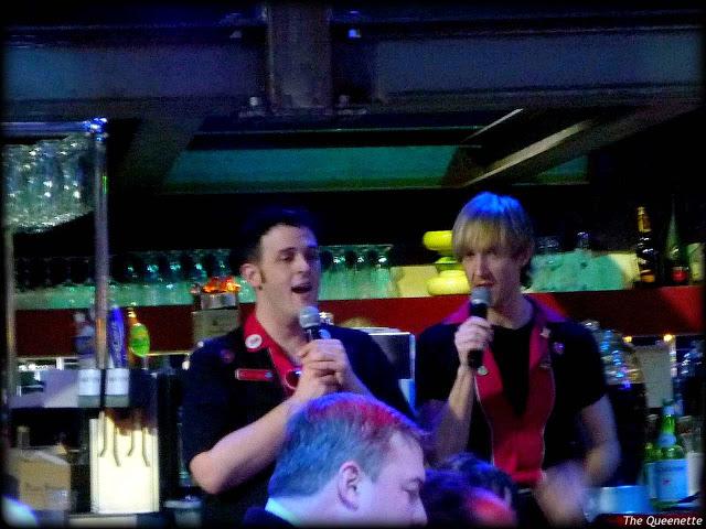 Un resto très rock'n'roll à New-York