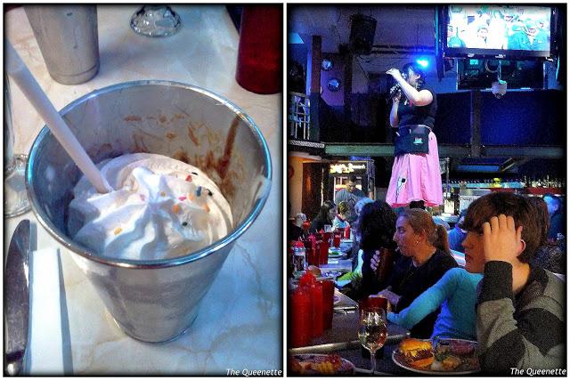 Un resto très rock'n'roll à New-York