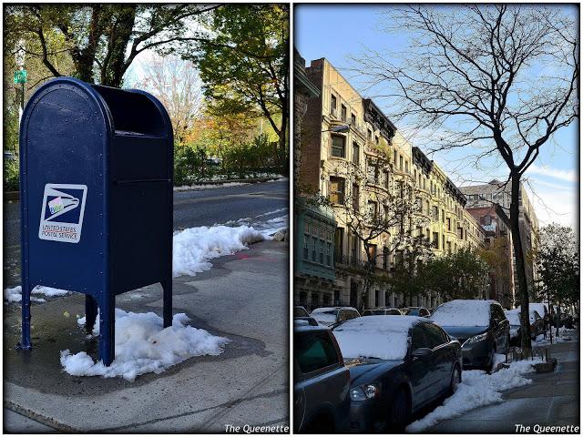 Quand l’hiver piétine l’automne à New York