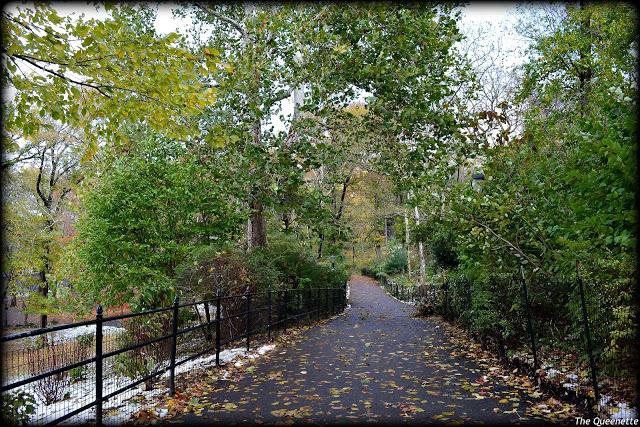 Quand l’hiver piétine l’automne à New York