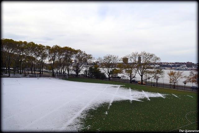 Quand l’hiver piétine l’automne à New York