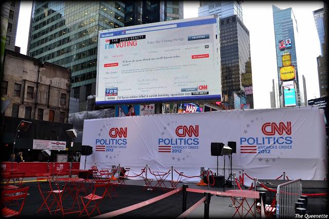 Election Day 2012 à New York