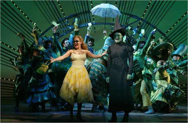 Wicked: une comédie musicale à Broadway