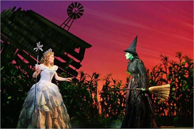 Wicked: une comédie musicale à Broadway
