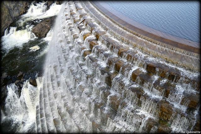 New Croton Dam : les chutes cachées de New York
