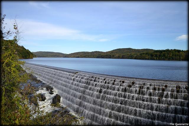New Croton Dam : les chutes cachées de New York
