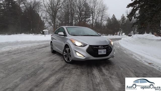 Essai routier: Hyundai Elantra Coupe 2013