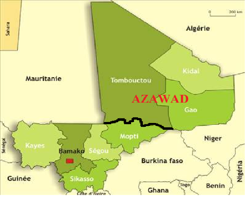 r%C3%A9gions du Mali et Azawad Mali: Les soldats Maliens règlent leurs comptes