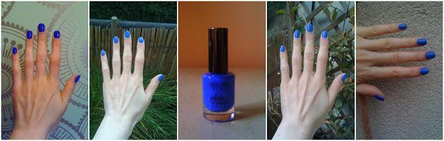 Lubie Vernis : Bleu brut - Collection Look Jean's - Biguine Make Up