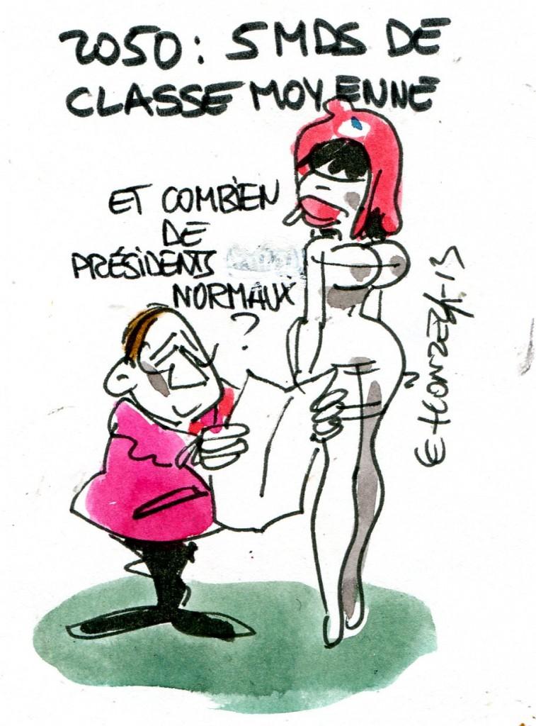 Une classe moyenne mondiale de 5 milliards d'individus en 2030