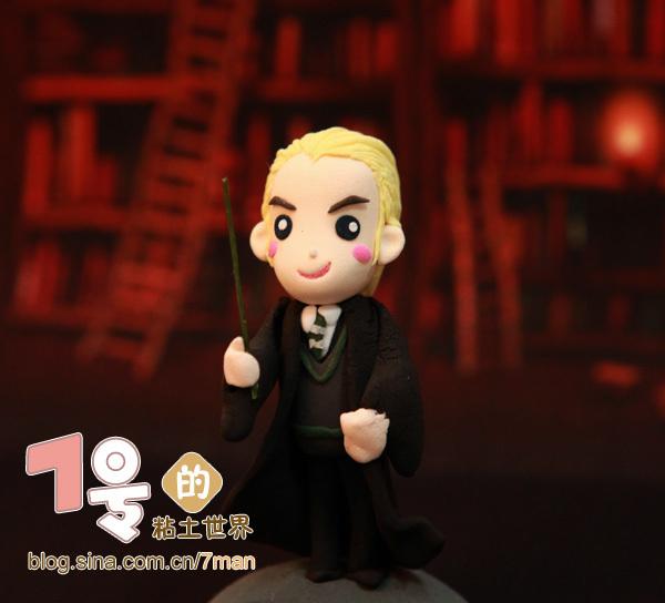 modelage_harry_potter_drago_fimo