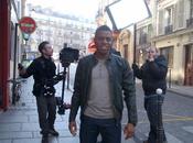 Axel Tony tournage clip "Au-Delà Mots"