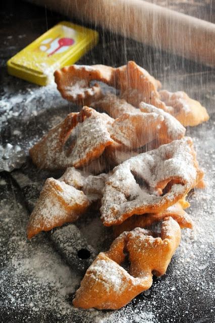 Les bugnes de son enfance ou comment d'une aussi simple recette un chef peut faire un p'tit bonheur !