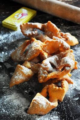 Les bugnes de son enfance ou comment d'une aussi simple recette un chef peut faire un p'tit bonheur !