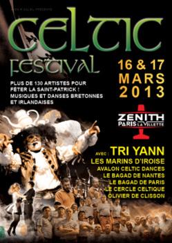 Celtic Festival. Le Zénith de Paris accueille la Bretagne !