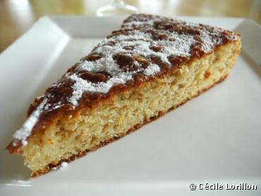  Gâteau au yaourt bio à la châtaigne bio 