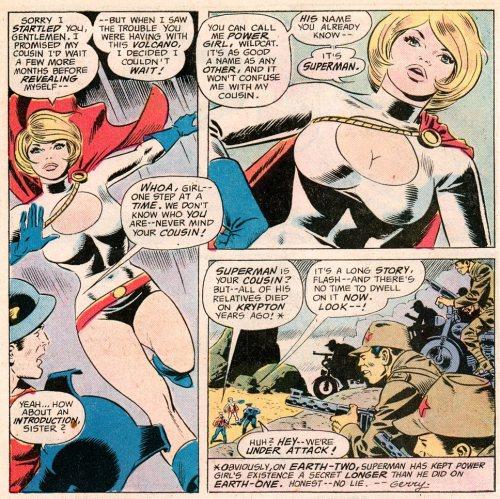 JSA - Power Girl 1976-01