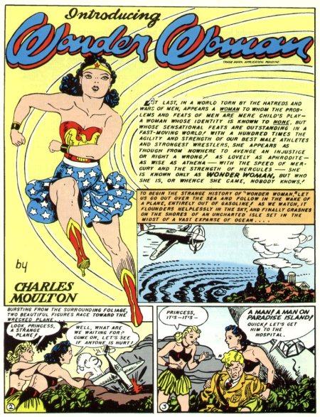 Wonder Woman 1941-01