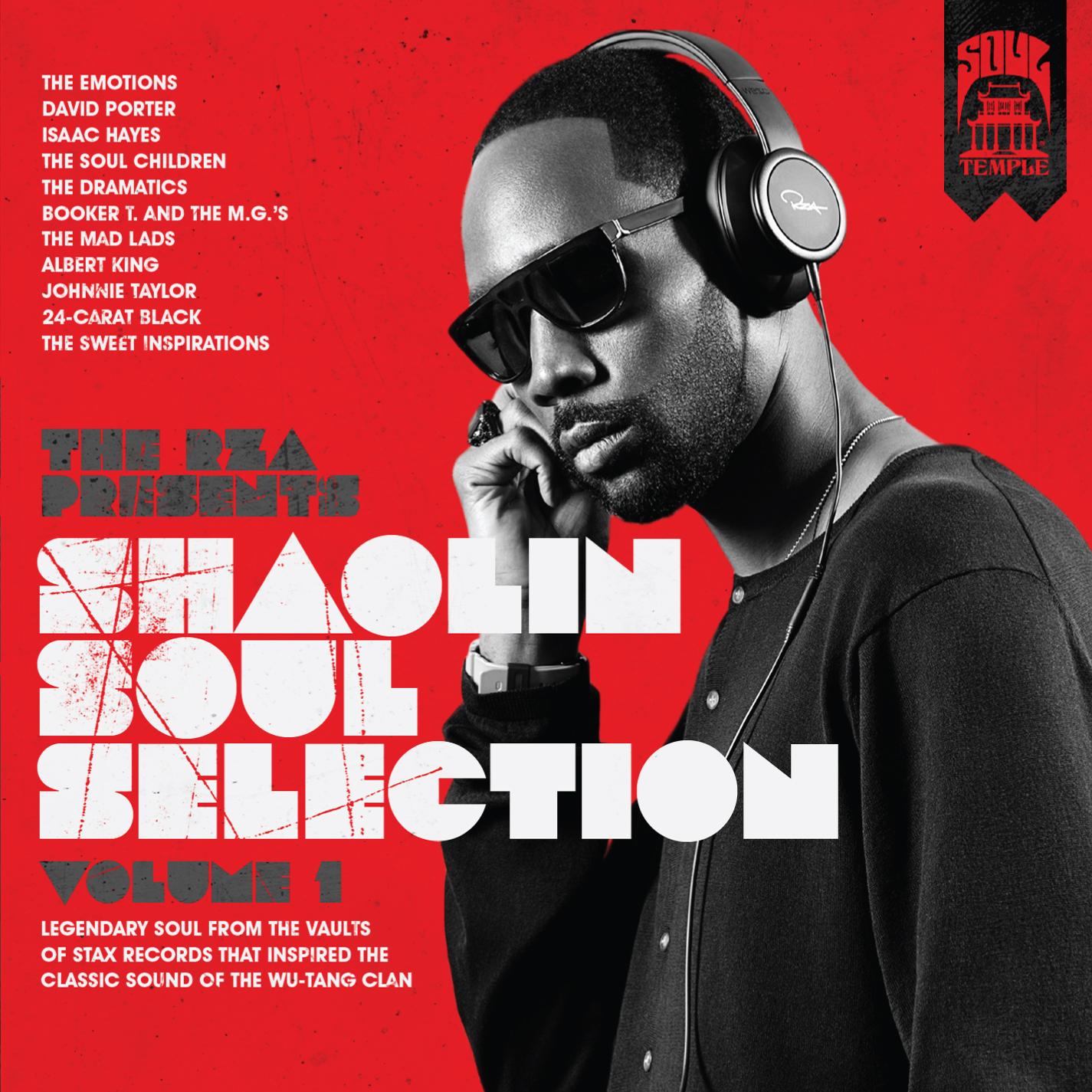 Shaolin Soul Selection – RZA x STAX Sampler – Mixed by DJ 7L