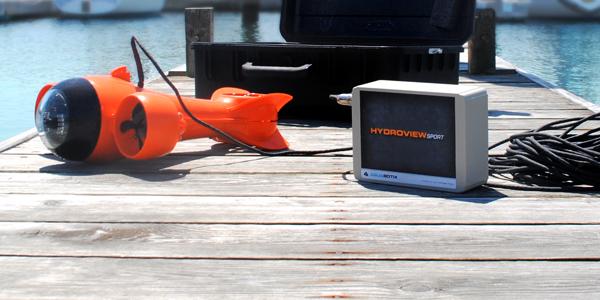 Mini sous-marin et iPad : la Camcorder est la solution pour filmer les fonds marins