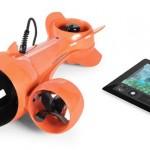 Mini sous-marin et iPad : la Camcorder est la solution pour filmer les fonds marins