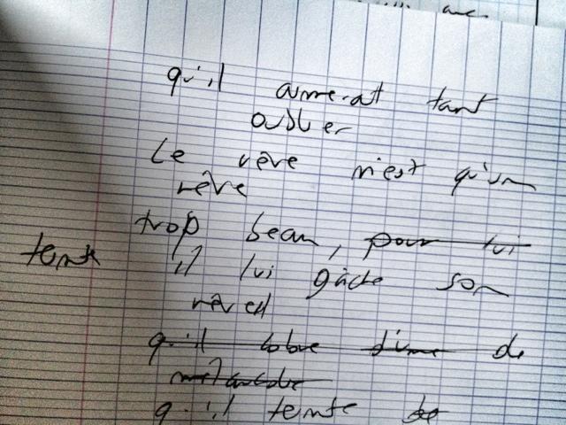 Je suis un poète-pouet