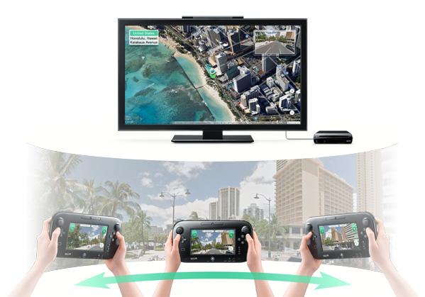 Wii Street U : Street view selon Nintendo