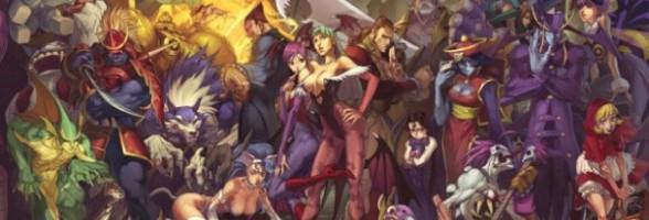 Darkstalkers Resurrection: Zabel et Victor en mouvements