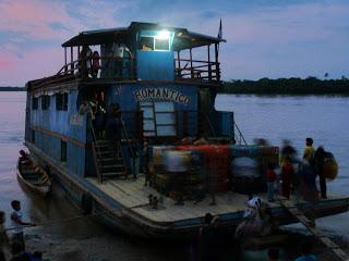 Pérégrinations amazoniennes (2) : de Lagunas à Iquitos