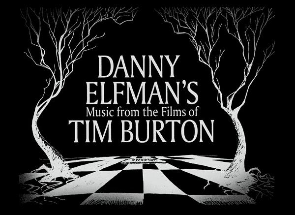 Tim Burton et Danny Elfman en concert live à Londres