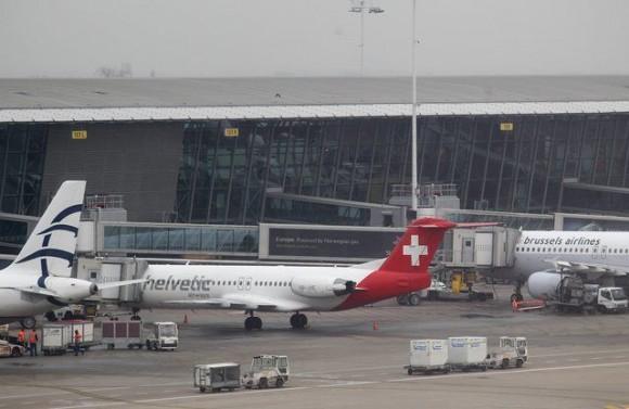 BELGIEN, BRUESSEL, DIAMANT, DIAMANTEN, RAUB, FLUGHAFEN, AIRLINE, HELVETIC AIRWAYS,