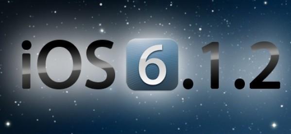 L’iOS 6.1.2 est disponible