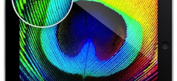 L’iPad mini 2 disposera certainement d’un écran Retina