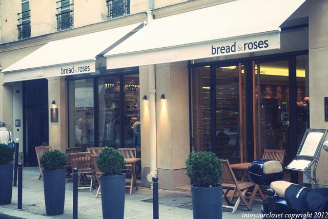 A PLACE TO EAT : BREAD & ROSES