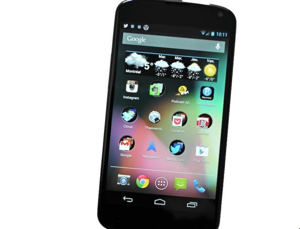 DSC 0244 Le Nexus 4, probablement le meilleur smartphone de sa catégorie