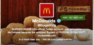 Burger King victime d’un hacker fan de McDonald’s