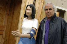 Walking to the Sky par Jonathan Borofsky