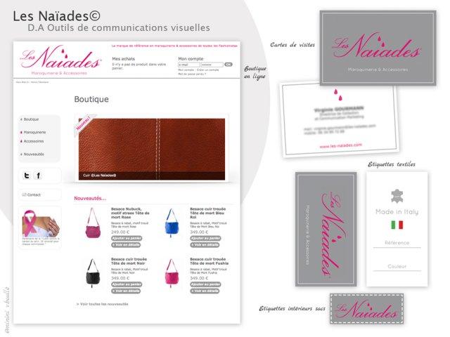 Les Naïades - Direction artistique {JPEG}