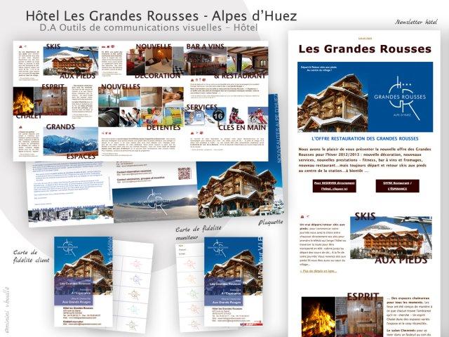 Les Grandes Rousses Hôtel - Direction artistique {JPEG}