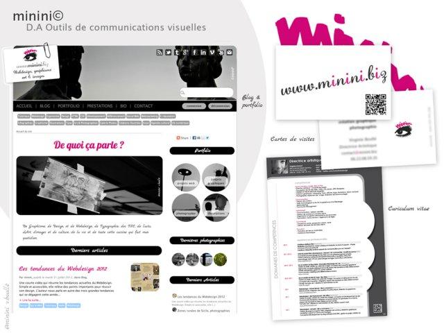 minini - Direction Artistique {JPEG}