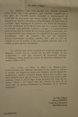 363 - La folle d’Alger à la LDH de Paris