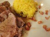 Filet mignon caramel grenade