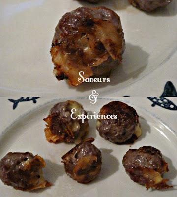 Boulettes de boeuf à la Japonaise!