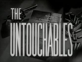 the untouchables 1959 show Les Intouchables (Vidéo)