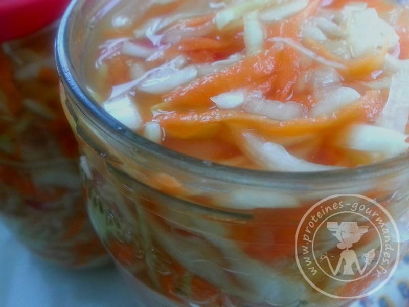 Pikliz – Picklis – le coleslaw haïtien